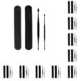 thumbnail image 1 of Guardurnaity Cera para los oídos giratoria de 360 ​​°, doble cabeza, cuidado antideslizante, herramienta de extracción de palillos para los Type2 NO2, 1 of 6