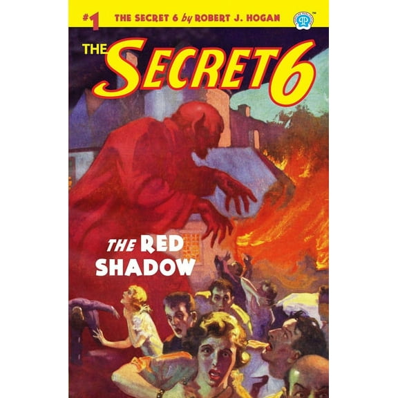 The Secret 6 #1: The Red Shadow (Paperback) by Robert J Hogan