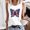 Red/White/Blue, variant on SOOMLON 4th of July Womens Tank Tops Butterfly Distressed Independence Day Shirts Crew Neck American Flag Tops Sleeveless Curvy T-Shirt Casual Tee Blouse Resort Wear