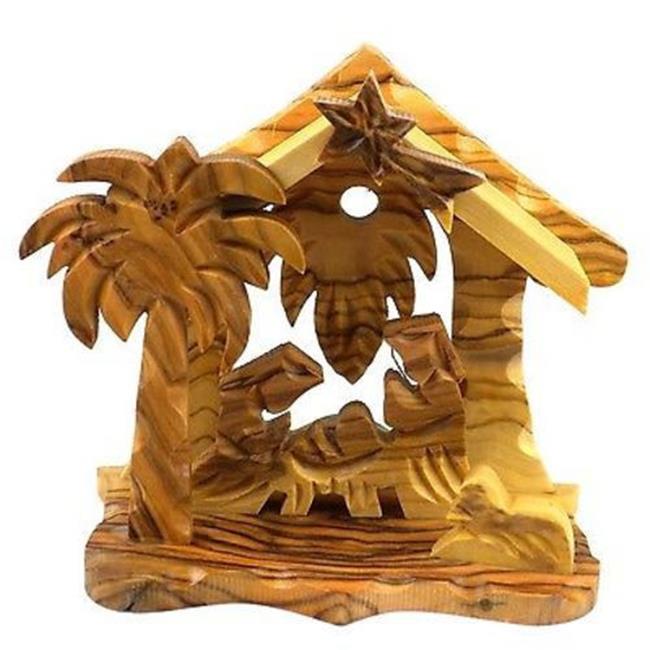 Bethlehem Small Olive Wood Nativity