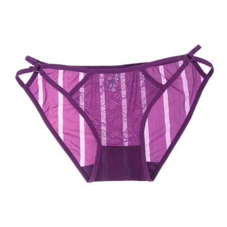 Bail Sexy Underwear Low-Rise Intimates Lingerie Lace Panties G-String ...