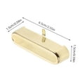 thumbnail image 2 of NUOLUX 2Ud Cubierta Decorativa Para Pickup De Guitarra Eléctrica Con Acabado Dorado Y Abierto Para Mejor Tono, 2 of 8