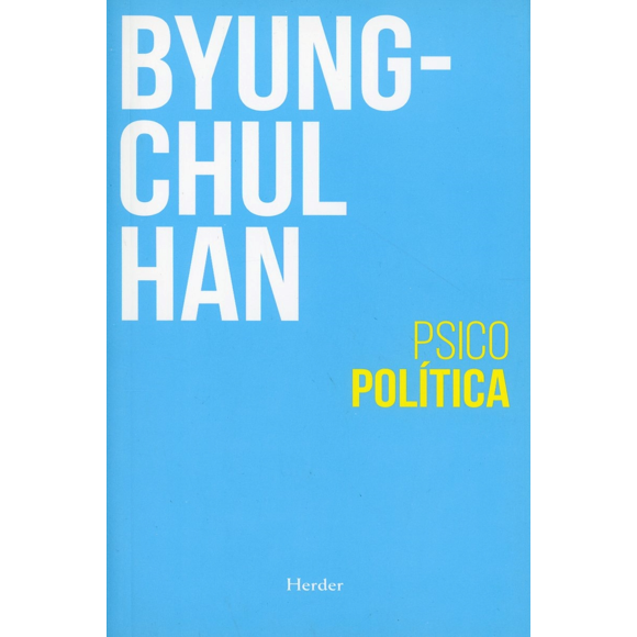 Psicopolítica Herder Pasta Blanda