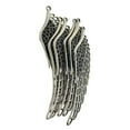 thumbnail image 6 of 6-Set Large Hollow Angel Wing Charms Pendants Bookmark 108mm, 6 of 8