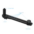 thumbnail image 3 of Amdohai FeiyuTech Aluminium Alloy Extension Arm Bracket with 1/4 Inch Screw Mount Lock for FeiyuTech AK Series AK4000 AK2000 Stabilizer Accessory for Video Light Microphone Monitor, 3 of 7