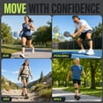 thumbnail image 5 of GADE 2-Pack Knee Strap, Adjustable Knee Brace Tendon Support Band for Running, Jumpers Knee, 5 of 7