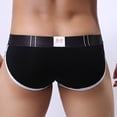 thumbnail image 4 of Nnhblu Fashion Men's Elastic Waistband Beam Beach Line Belt Casual Sports Shorts Mens Athletic Shorts Men's Shorts Black, 4 of 5