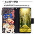 thumbnail image 3 of Allytech Wallet Case Compatible with iPhone 14 Pro (6.1 inch) 2022, 9 Card Holder & Zipper Pocket PU Leather Anti-Shock Kickstand Case with Hand Strap for iPhone 14 Pro 5G, Mandala Elephant, 3 of 7