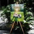 thumbnail image 4 of Happy Retirement with Bichon Frise Enjoy Life Rest Time Vertical Matte Canvas Poster Bichons Dog Lovers Gifts Idea Wall Art Home Decor - 02027, 4 of 5