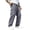 Dark Gray, variant on Dwelliawo Mens Casual Pants Ripstop Lightweight Tactical Water Resistant Deep Pockets Beach Camping Tactical Pants for Men Wine M