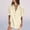 Beige, variant on GILIGEGE Rompers for Women 2025 Summer Casual V Neck Button Down Short Sleeve Romper Overalls Shorts with Pockets Beach Vacation Outfits Short Rompers Tshirt Shorts Dressy Jumpsuits Casual Trendy