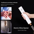 thumbnail image 3 of Mistaha Electric Wine Opener with Foil Cutter, 3 of 8