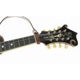 thumbnail image 4 of Walker & Williams M-41 Chestnut Brown Leather Mandolin Strap For A or F Types, 4 of 8