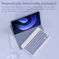thumbnail image 3 of For Xiaomi Mi Pad 6 Keyboard Case For 2023 Xiaomi Mi Pad 6 Pro 11 inch Tablet Cover with Bluetooth Keyboard Mi Pad Accessories Purple No Mouse Mi Pad 6 - 6 Pro, 3 of 6
