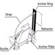 thumbnail image 5 of Adjustable 3-Point Truck Seat Belt, Universal Foldable Safety Belt, Black, Easy to Use, 5 of 5