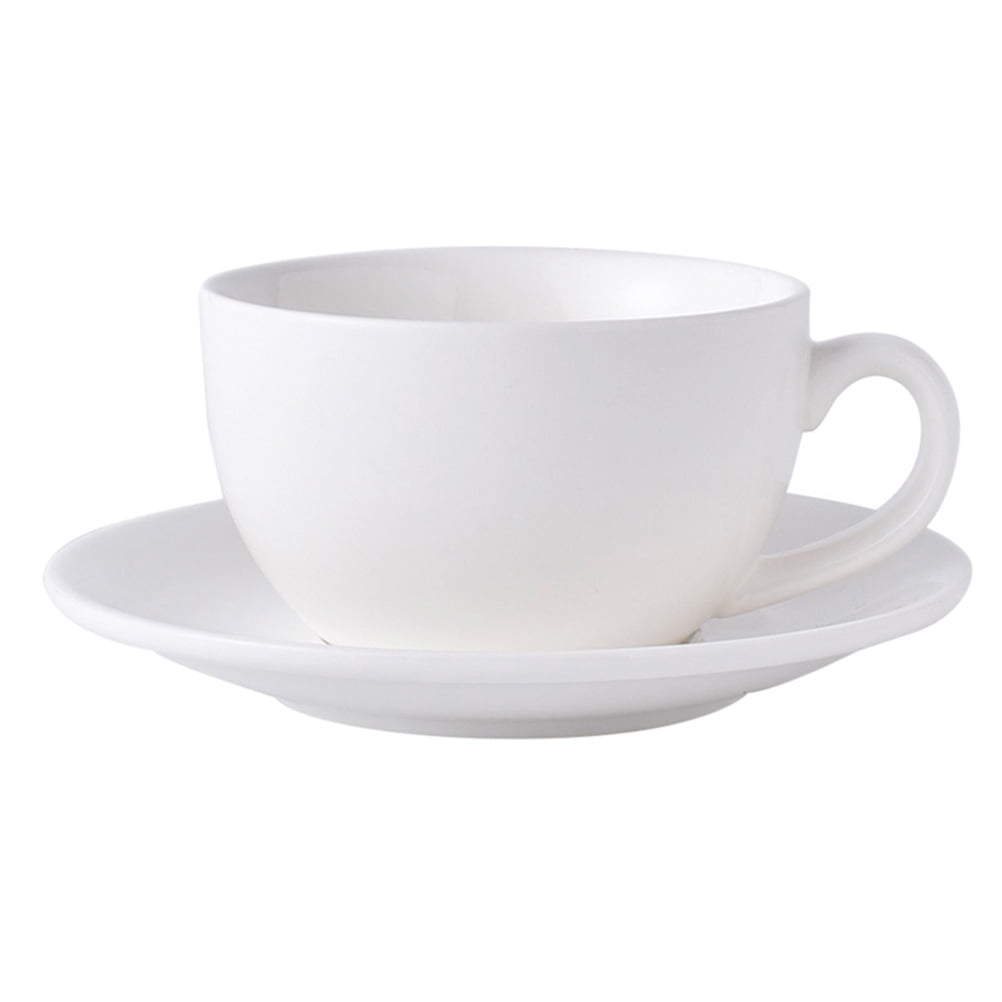 Hotel Ceramic Cappuccino Cups 1Set 16X16X6.2In