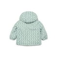 thumbnail image 2 of Iceburg Baby Girls' Snow Jacket with Hood, Sizes 3M-12M, 2 of 3
