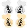 thumbnail image 1 of BESTYASH 4Ud Aretes Colgantes Para Mujer Con Seguro Y Cómodo, 1 of 8