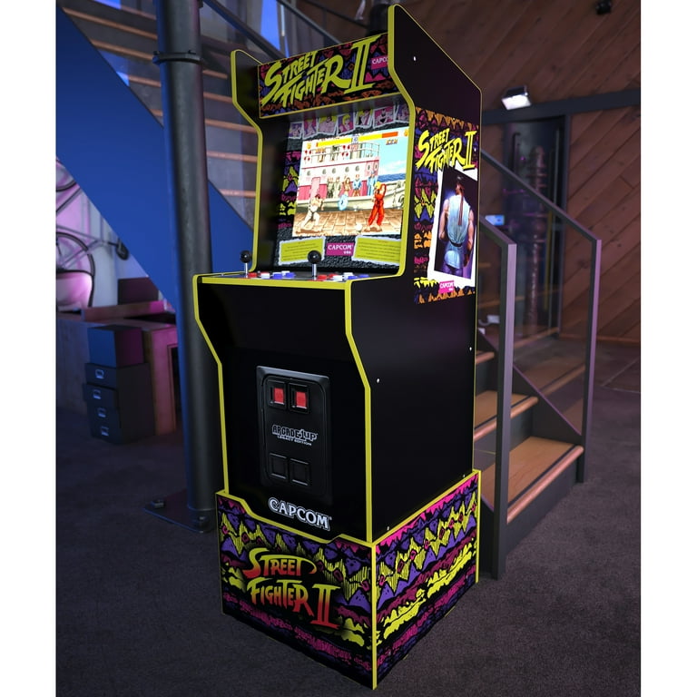 Free Shipping! Arcade1UP Street Fighter Capcom Legacy Arcade