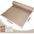 Natural Jute Burlap Fabric Roll 60