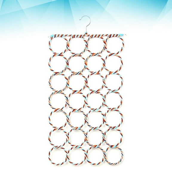 Masteelf  Coat Hanger Clothes Organizer Hook Storage Scarf Scarves Hanging Rack