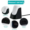 thumbnail image 5 of AirPods Wireless Charger - Compatible with AirPods 4/3/2 & Pro 2, Active Noise Cancellation, Black, 5 of 7