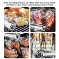 thumbnail image 4 of fastboy BBQ Smoker Tube Mesh Hexagon Barbecue Grill Generator Tools Kitchen, 4 of 4