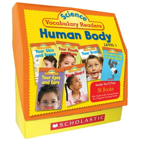 ISBN 9780545149181 product image for Science Vocabulary Readers: Human Body : Exciting Nonfiction Books That Build Ki | upcitemdb.com