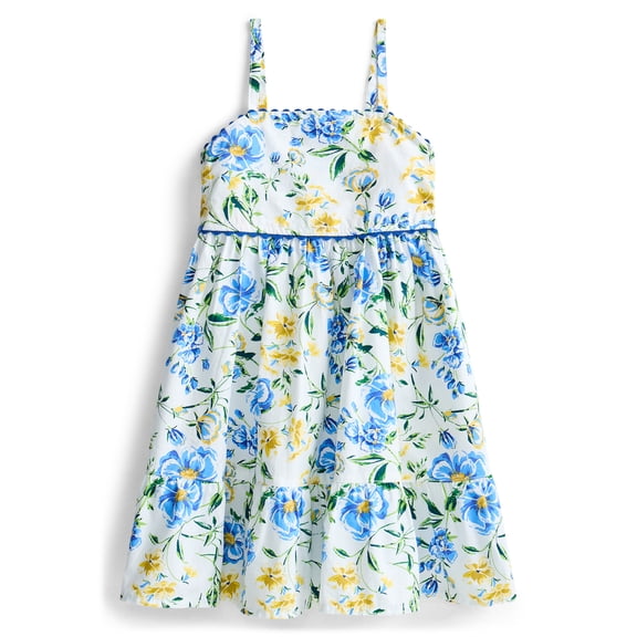 Free Assembly Toddler Girls Sleeveless Dress, Sizes 12M-3T