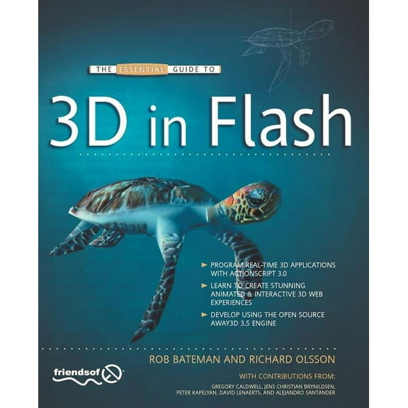 Essential Guide To... The Essential Guide to 3D in Flash, (Paperback)