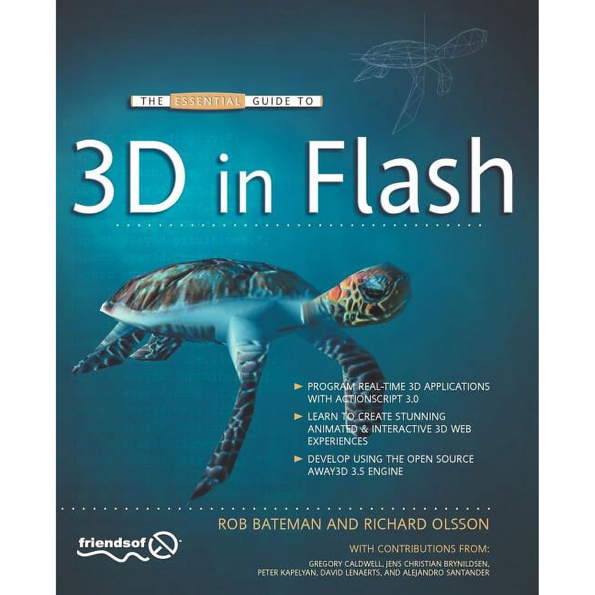 Essential Guide To... The Essential Guide to 3D in Flash (Paperback)