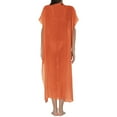 thumbnail image 4 of Robe d'Été Ample pour Femmes Kimono Fluide pour Femmes Cardigan Ouvert Robe Aguichant Blouse Imprimée Robe Longue Ample Cardigan Ouvert pour Femmes Robe Longue d'Été pour Femmes, 4 of 5