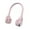 Pink, variant on Fans That Blow Cold Air VibHome Neck Fans Bladeless Neck Fans Leafless Hanging Neck Fans 3 Speeds Portable Fans Strong Wind No Hair Twisting Short Charging Long Use