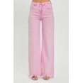 thumbnail image 3 of Risen Women's High Rise Wide Leg Jeans, 3 of 5