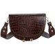 thumbnail image 1 of Gray Señoras de las mujeres para el patrón de cocodrilo Crossbody Pu bolso de hombro de cuero bolso de mano bolso de mano, 1 of 5