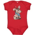 thumbnail image 3 of Inktastic Western Dilly Donkey Boys Baby Bodysuit, 3 of 5
