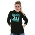 thumbnail image 4 of Good Things Come To Those Who Sweat Long Sleeve TShirt Men Women Brisco Brands S, 4 of 6