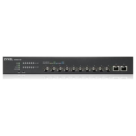 UPC: 0760559128401 | ZYXEL 10-port 10G Smart Managed Fiber Switch with 2 Multi-Gigabit Ports – 2 Ports – Manageable – 10 Gigabit Ethernet – 10GBase-T  10GBase-X – 3 Layer Supported – Modular – 24.90 W Power Consumption –