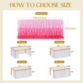 thumbnail image 7 of Eolstice Five-Layer Pleated Party Tablecloth, Versatile Shape Table Cover, Festive Celebration Decoration, Home Event Accessory, 7 of 7