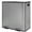 Matte Gray, variant on CazToi Trash Can 2 x 8 Gallon(2 x 30 L) Stainless Steel Kitchen Step-On Garbage Can