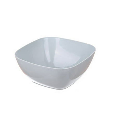 

Kitchen 2PC 3 Color Food-Grade Plastic Square Fruit Snack Candy Salad Plate Bowl Dish Basket Kitchenware Tableware