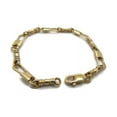 thumbnail image 2 of 10K SOLID YELLOW GOLD FISHERS OF MEN (ACTS) REGULAR LINK, ORIGINAL BRACELET, 2 of 3