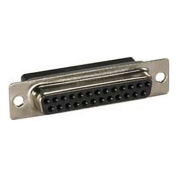 ACCL DB25 Female Crimp Pin Connector, 1 Pack