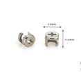 thumbnail image 1 of Iron eccentric panel cabinet disassembly and assembly fasteners three-in-one eccentric nut accessories, 1 of 4