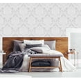 thumbnail image 4 of Vogue Dove Grey Wallpaper, 4 of 7