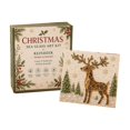 thumbnail image 3 of Christmas Sea Glass Art Kit for Adults & Beginners (Reindeer) DIY Mosaic Craft Kit, Holiday Handmade Artwork Set, Santa Christmas Decor & Creative Craft Gift, 3 of 7