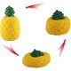 thumbnail image 3 of Pineapple Anti-Stress Toy Rising 12cm Slowly Kawaii Stress Relief, 3 of 5