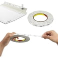 thumbnail image 3 of Double Adhesive Tape, 3m, 50 M, Transparent Hao, 3 of 4