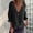 Black, variant on LEBONYARD Long Sleeve Tops for Women Trendy,Women's Solid Color Casual Fashion Long-sleeved Cardigan Jacket Coat Top Black S