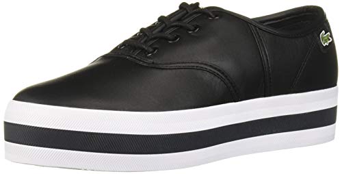 Lacoste Women's Rene Shoe, Black/White 